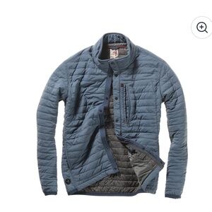 Relwen Windzip Jacket - Navy/ blue/ grey - Mens - Jacket Size S